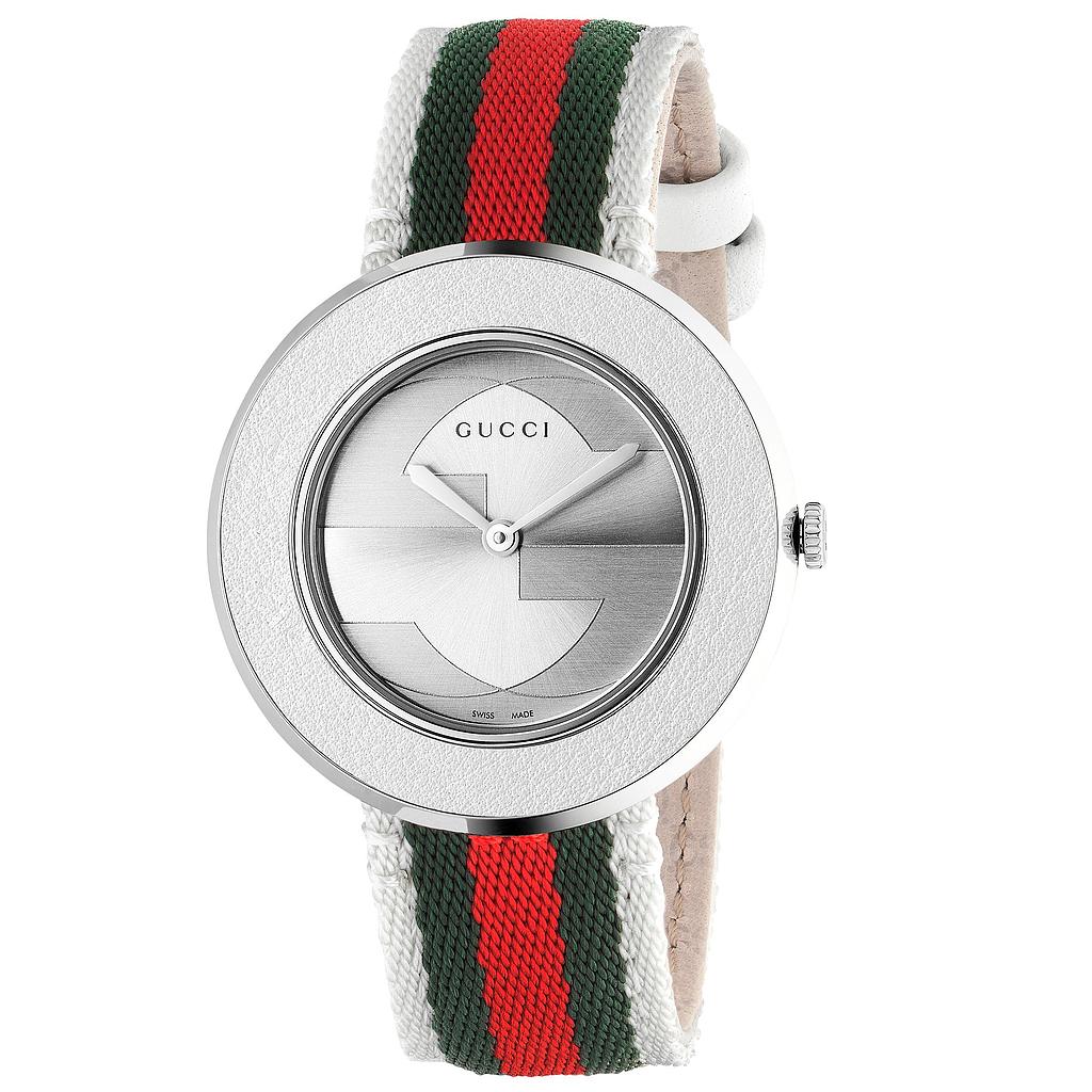 U PLAY MEDIANO QUARTZ 35MM STEEL SILVER TEXTILE