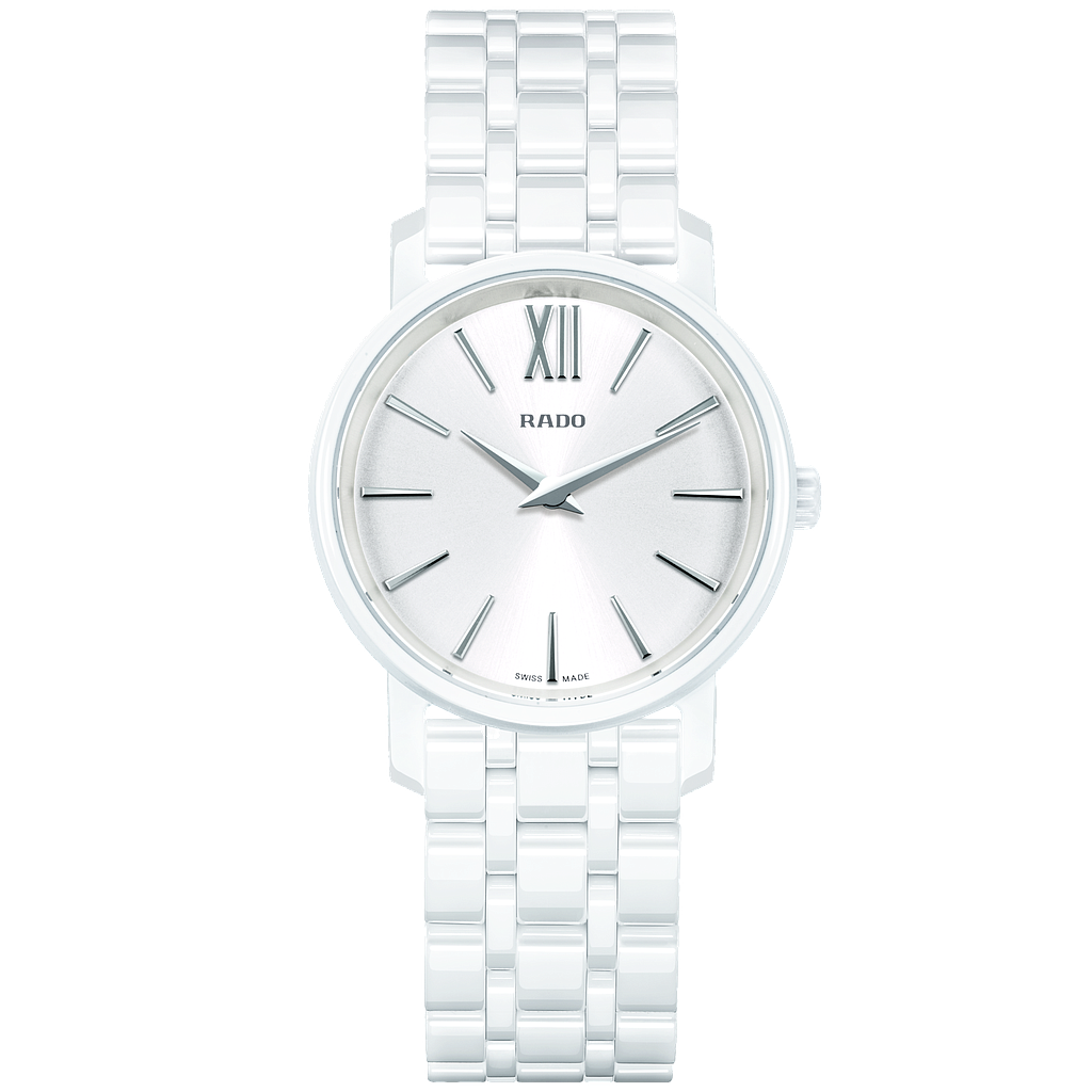 DIAMASTER WHITE QUARTZ 33MM CERAMIC WHITE CERAMIC
