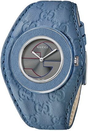 U PLAY MEDIANO QUARTZ 35MM STEEL GREY LEATHER