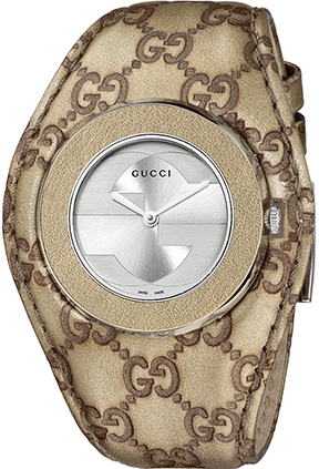 U PLAY MEDIANO QUARTZ 35MM STEEL SILVER LEATHER