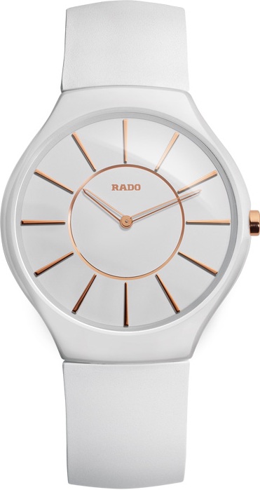 TRUE THINLINE WHITE QUARTZ 30MM CERAMIC WHITE RUBBER