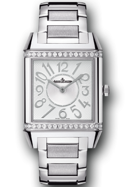 REVERSO SQUADRA LADY QUARTZ 28,8MM STEEL WHITE STEEL