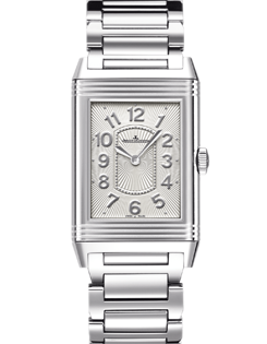 REVERSO GRANDE REVERSO ULTRA THIN QUARTZ STEEL SILVER STEEL