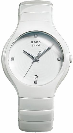TRUE WHITE QUARTZ 40MM CERAMIC WHITE CERAMIC & TITANIUM