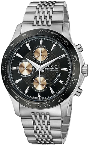 G TIMELESS CHRONOGRAPH AUTOMATIC 44MM STEEL BLACK STEEL