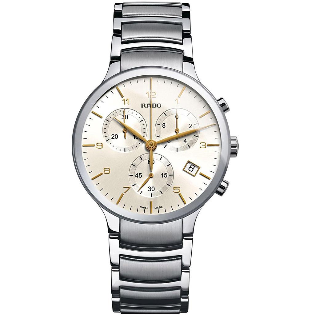 CENTRIX SILVER QUARTZ 44MM STEEL SILVER STEEL