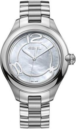 ONDE QUARTZ 36MM STEEL WHITE STEEL