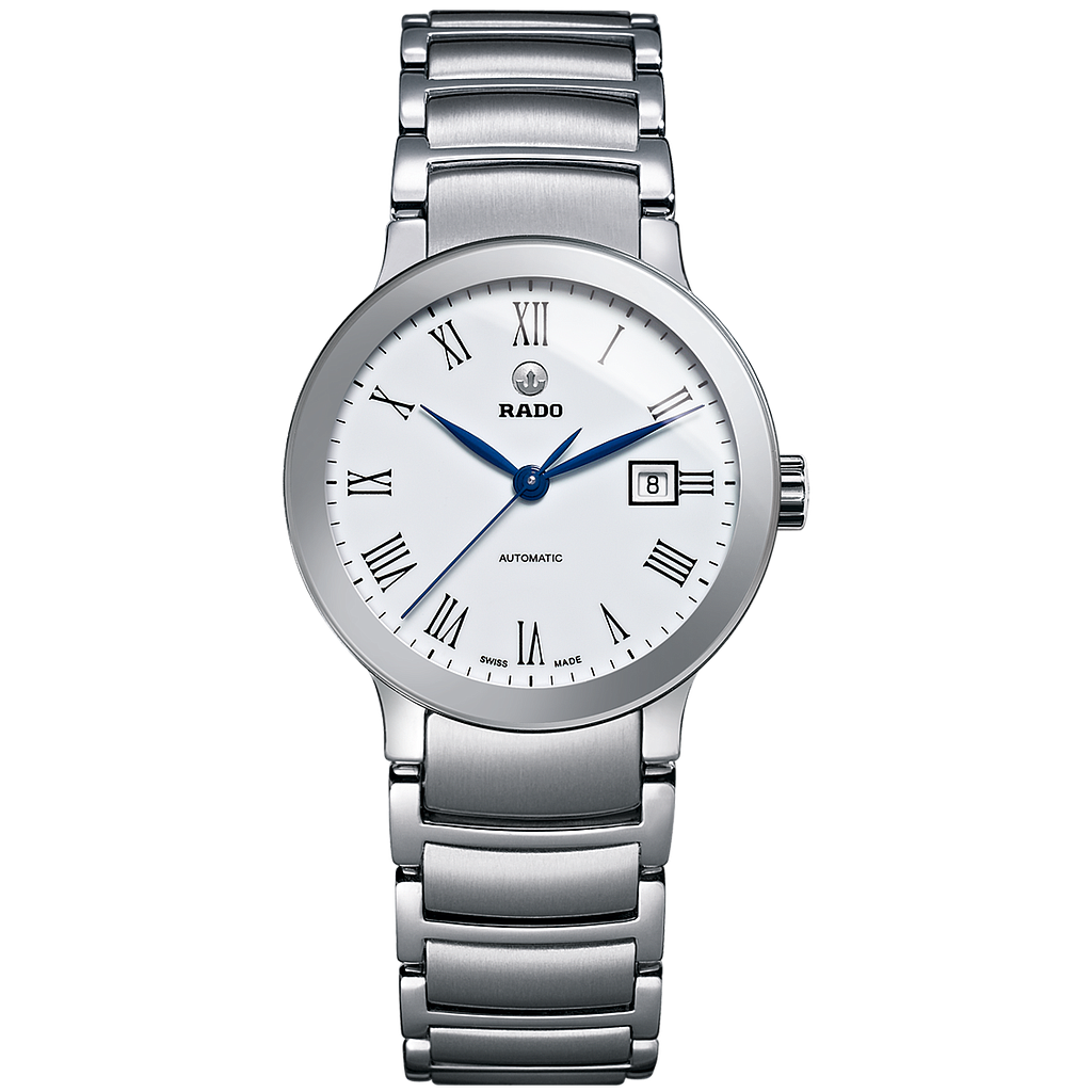 CENTRIX SILVER AUTOMATIC 28MM STEEL WHITE STEEL