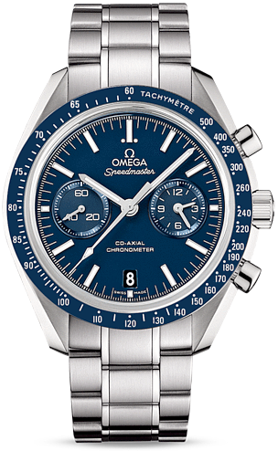 SPEEDMASTER MOONWATCH CO AXIAL CHRONOGRAPH AUTOMATIC 44,25MM TITANIUM BLUE TITANIUM