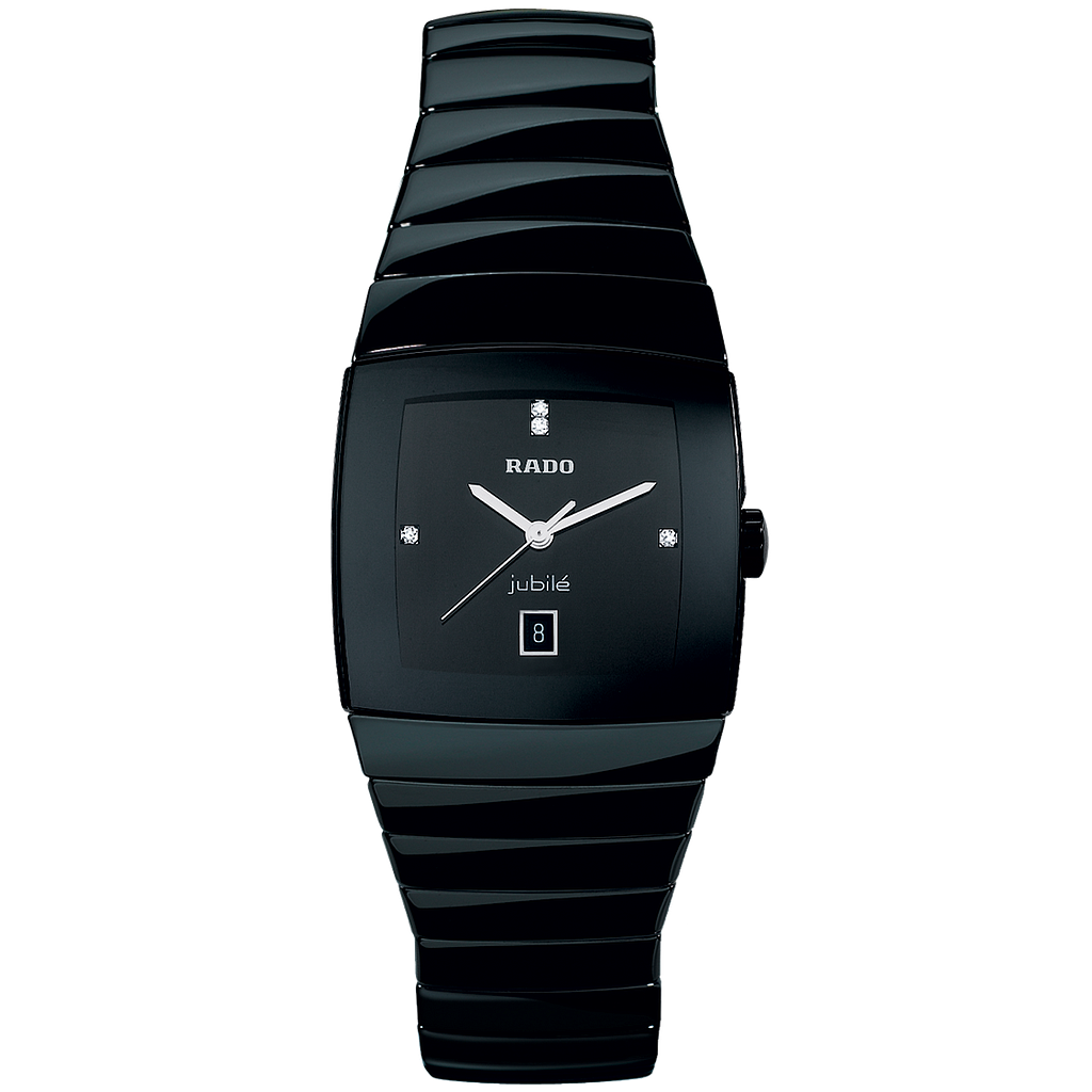SINTRA BLACK QUARTZ 32MM CERAMIC BLACK CERAMIC