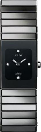 CERAMICA SILVER QUARTZ 19,4MM CERAMIC BLACK CERAMIC