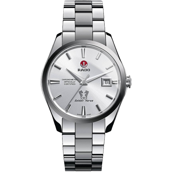 HYPERCHROME SILVER AUTOMATIC 40MM STEEL & CERAMIC SILVER STEEL & CERAMIC