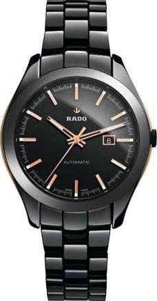 HYPERCHROME BLACK AUTOMATIC 36MM STEEL & CERAMIC BLACK CERAMIC