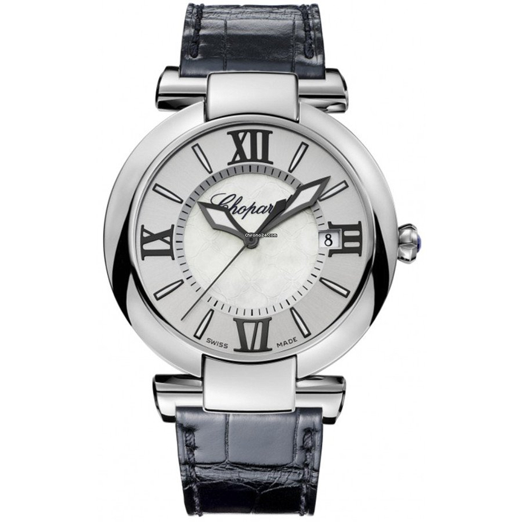IMPERIALE IMPERIALE 40 MM AUTOMATIC 40MM STEEL SILVER ALLIGATOR