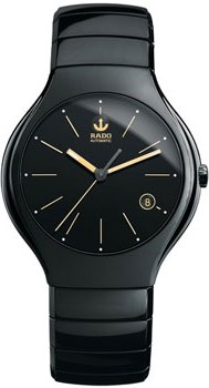 TRUE BLACK AUTOMATIC 40MM CERAMIC BLACK CERAMIC & TITANIUM