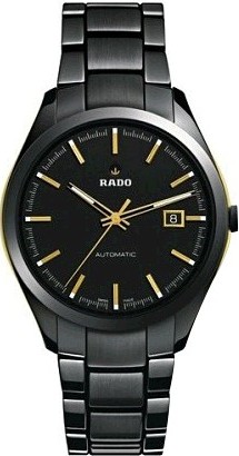 HYPERCHROME BLACK AUTOMATIC 42MM STEEL & CERAMIC BLACK CERAMIC