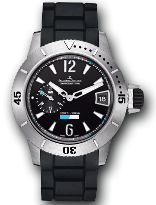 MASTER COMPRESSOR DIVING GMT AUTOMATIC TITANIUM BLACK RUBBER