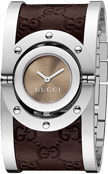 TWIRL GRANDE QUARTZ 23,5MM STEEL BROWN STEEL