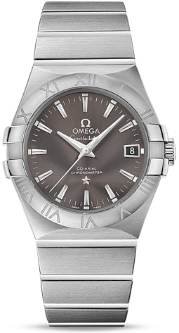 CONSTELLATION CO AXIAL 35MM AUTOMATIC 35MM STEEL GREY STEEL