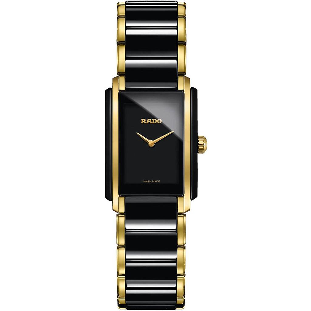 INTEGRAL BLACK/GOLDEN QUARTZ 19,2MM STEEL & CERAMIC BLACK STEEL & CERAMIC