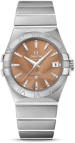 CONSTELLATION CO AXIAL 35MM AUTOMATIC 35MM STEEL BRONZE STEEL