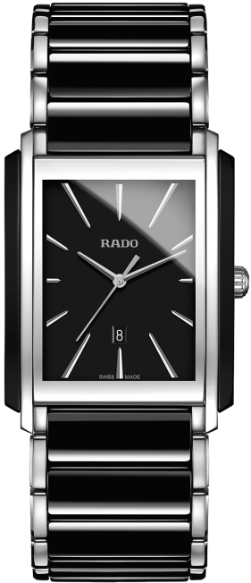 INTEGRAL BLACK/SILVER QUARTZ 31MM STEEL & CERAMIC BLACK STEEL & CERAMIC