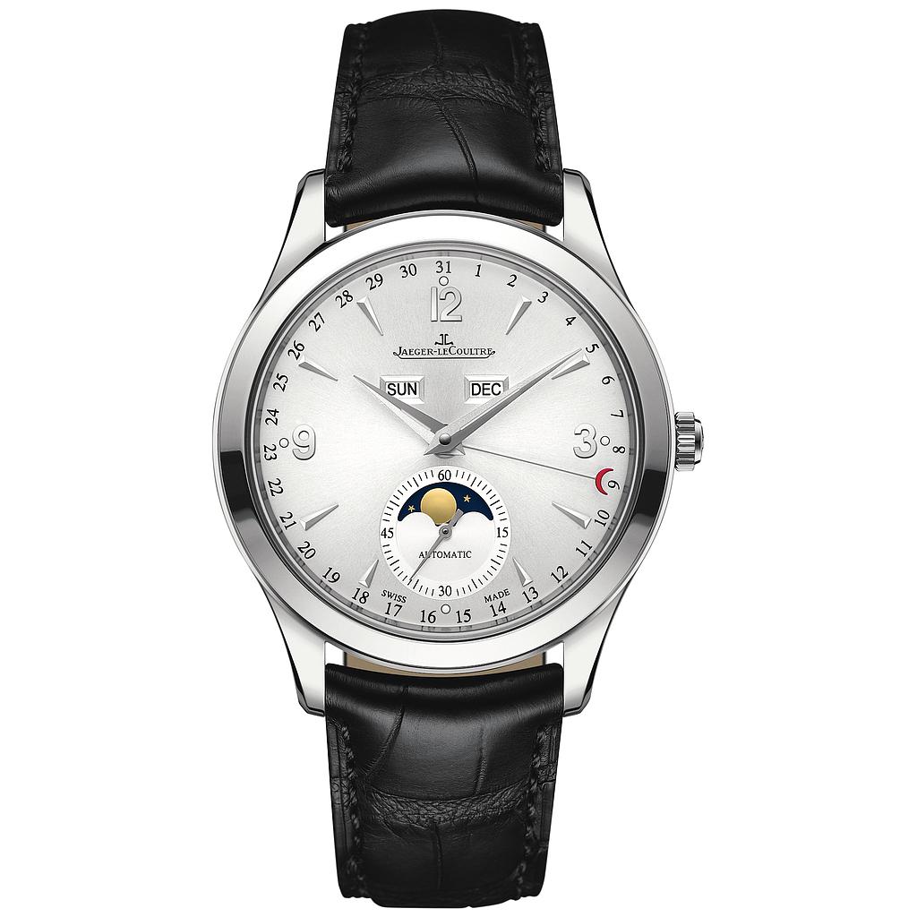 MASTER CONTROL CALENDAR AUTOMATIC 39MM STEEL SILVER ALLIGATOR