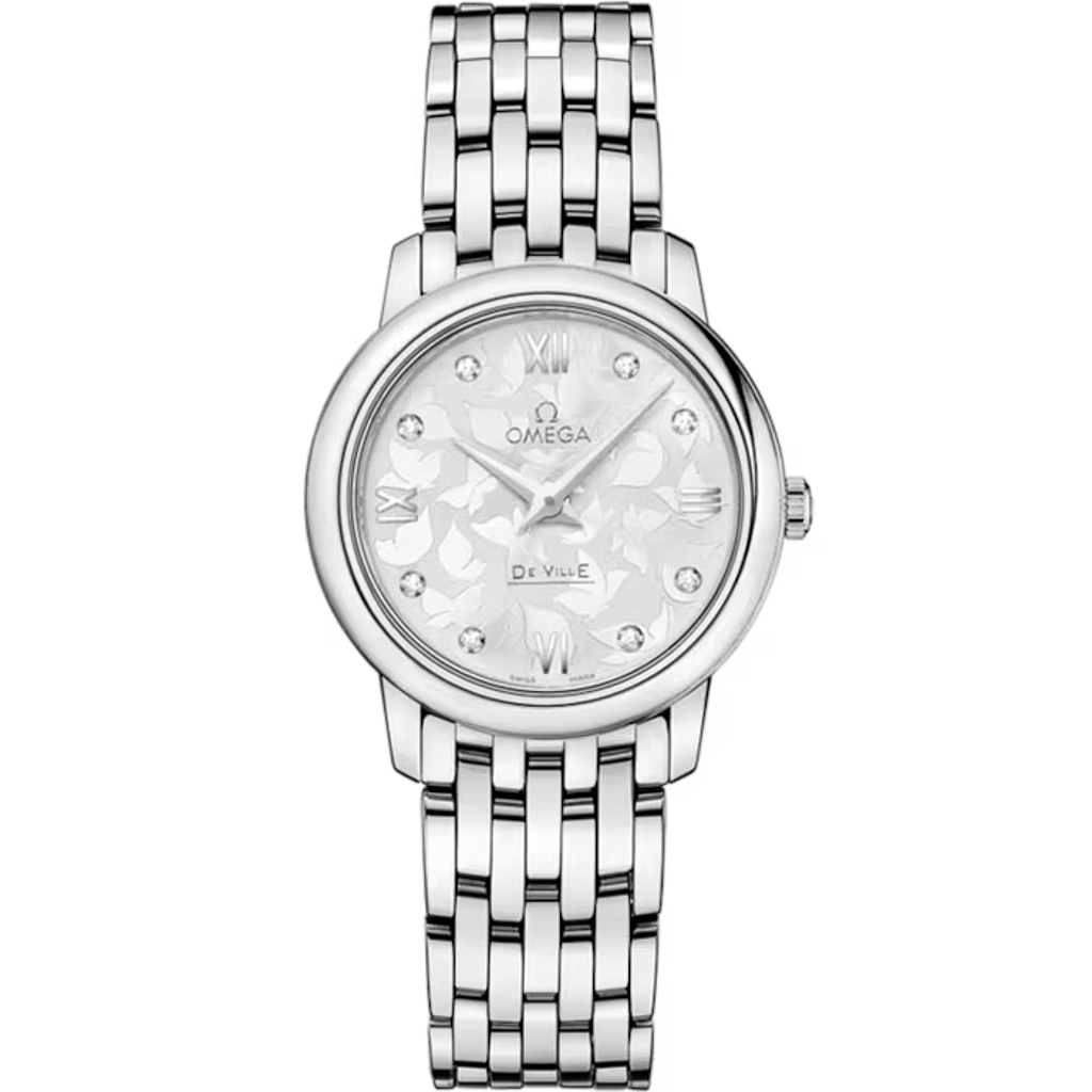 DE VILLE PRESTIGE QUARTZ 27,4MM STEEL SILVER STEEL