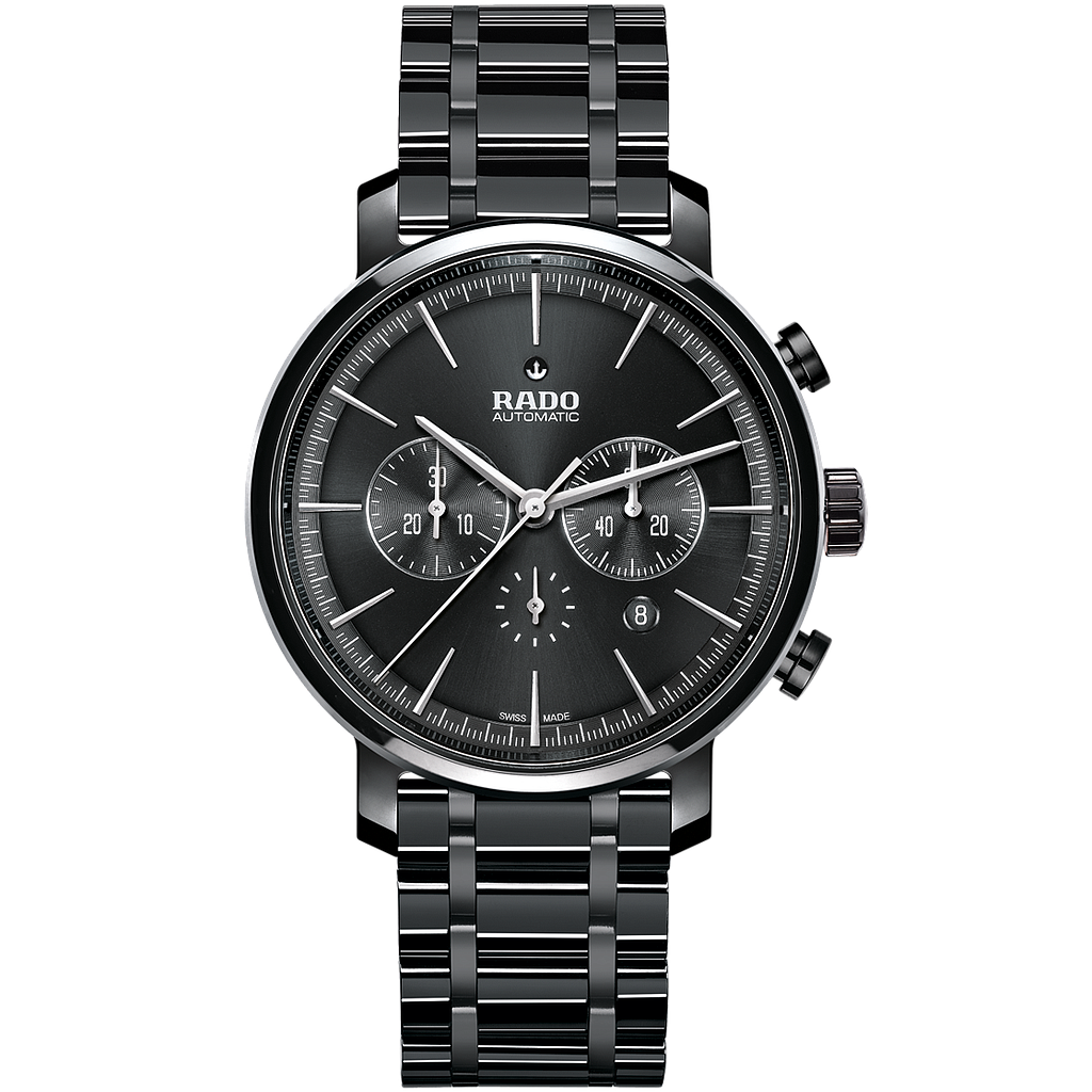 DIAMASTER BLACK CHRONO AUTOMATIC 45MM CERAMIC BLACK CERAMIC