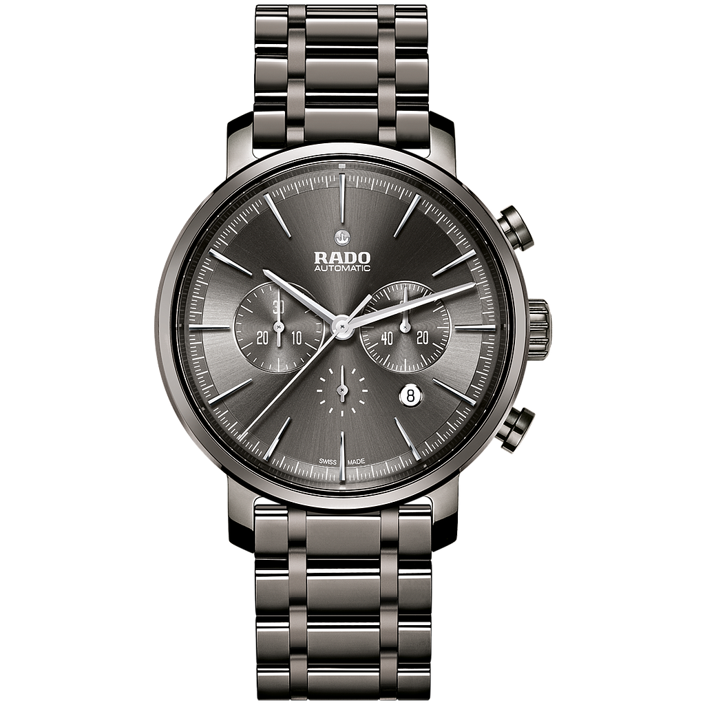 DIAMASTER SILVER CHRONO AUTOMATIC 45MM CERAMIC GREY CERAMIC