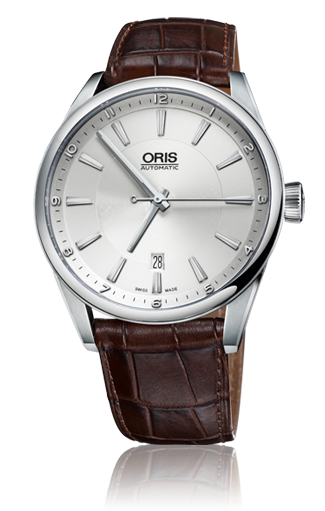 ARTIX DATE AUTOMATIC 42MM STEEL SILVER LEATHER
