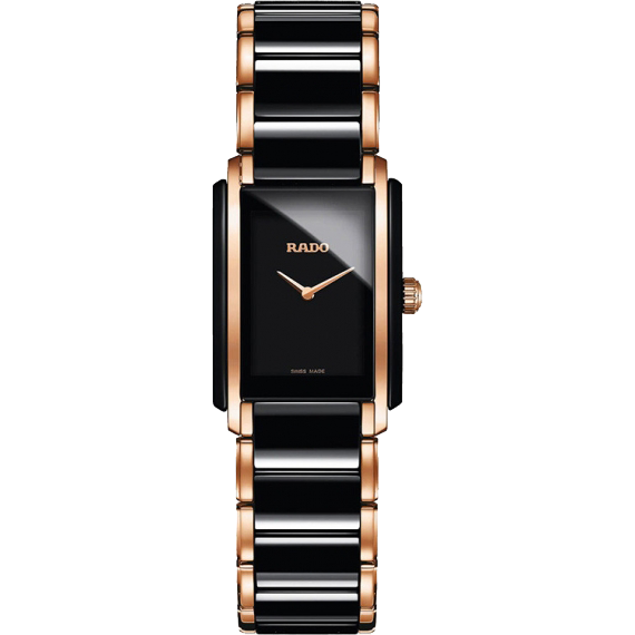 INTEGRAL BLACK/ROSE QUARTZ 22,7MM STEEL & CERAMIC BLACK STEEL & CERAMIC