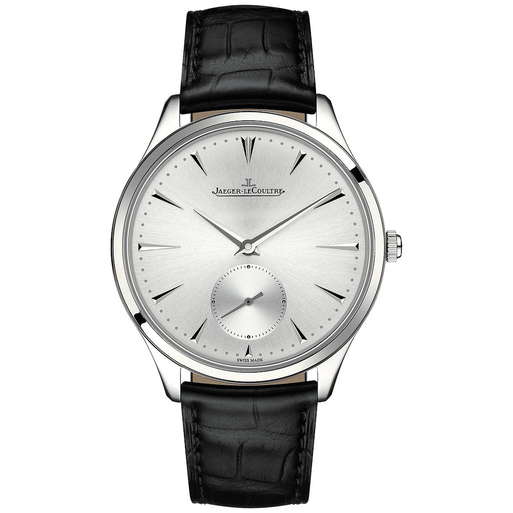 MASTER ULTRA THIN SMALL SECOND AUTOMATIC 38,5MM STEEL SILVER ALLIGATOR