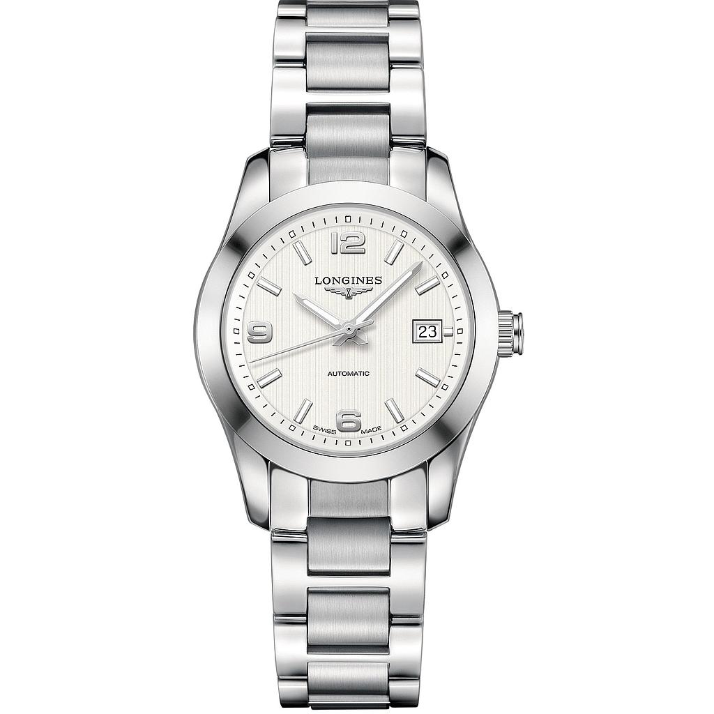 CONQUEST CLASSIC AUTOMATIC 29,5MM STEEL SILVER STEEL
