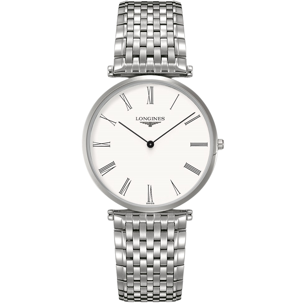 LA GRANDE CLASSIQUE QUARTZ 37MM STEEL WHITE STEEL