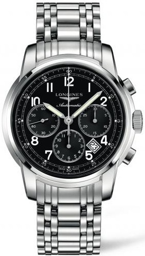 SAINT IMIER AUTOMATIC 43MM STEEL BLACK STEEL