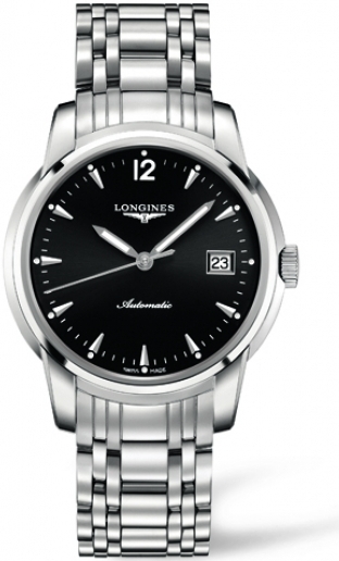 SAINT IMIER AUTOMATIC 41MM STEEL BLACK STEEL