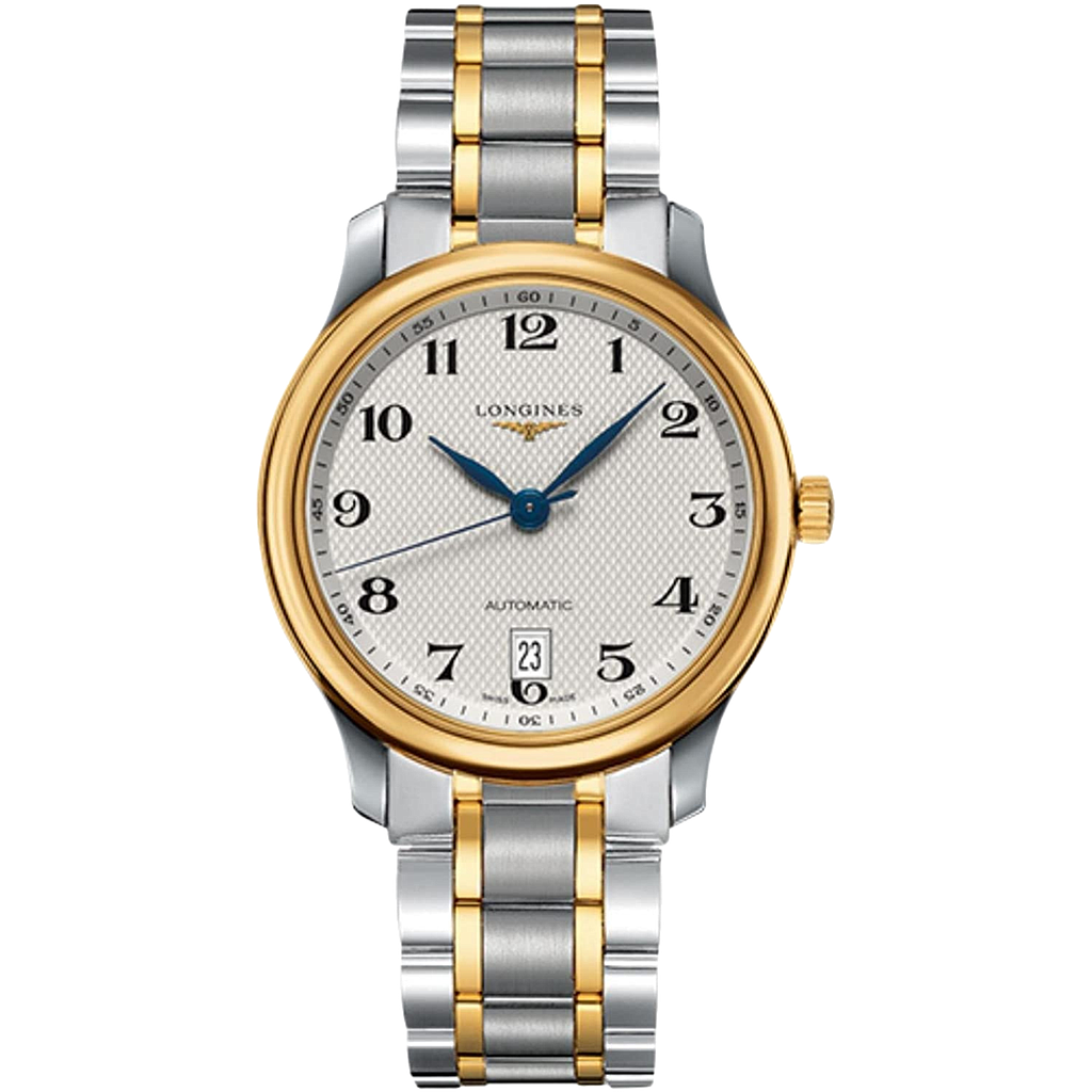 MASTER COLLECTION AUTOMATIC 38,5MM STEEL & GOLD SILVER STEEL & GOLD