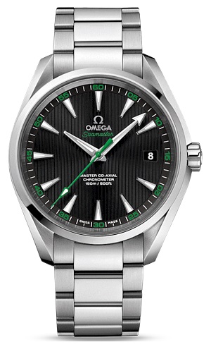 SEAMASTER AQUA TERRA 150M CO AXIAL AUTOMATIC 41,5MM STEEL BLACK STEEL