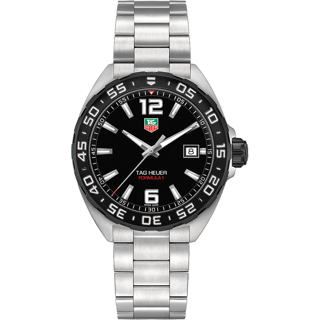 FORMULA 1 QUARTZ QUARTZ 41MM STEEL BLACK STEEL