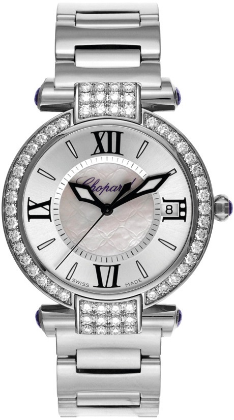 IMPERIALE IMPERIALE 36MM AUTOMATIC 36MM WHITE GOLD SILVER WHITE GOLD