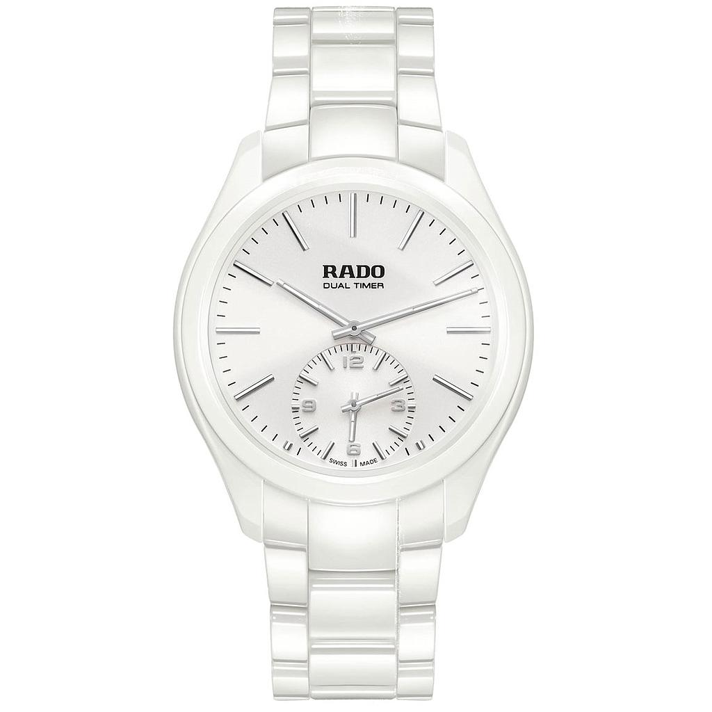 HYPERCHROME TOUCH WHITE QUARTZ 42MM CERAMIC WHITE CERAMIC