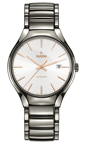 TRUE SILVER AUTOMATIC 40,1MM CERAMIC SILVER CERAMIC