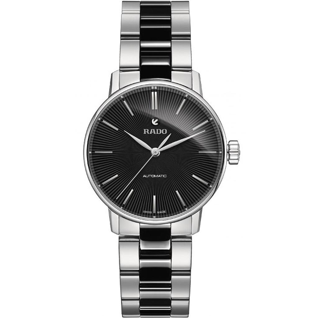 COUPOLE CLASSIC AUTOMATIC 32MM STEEL BLACK STEEL & CERAMIC