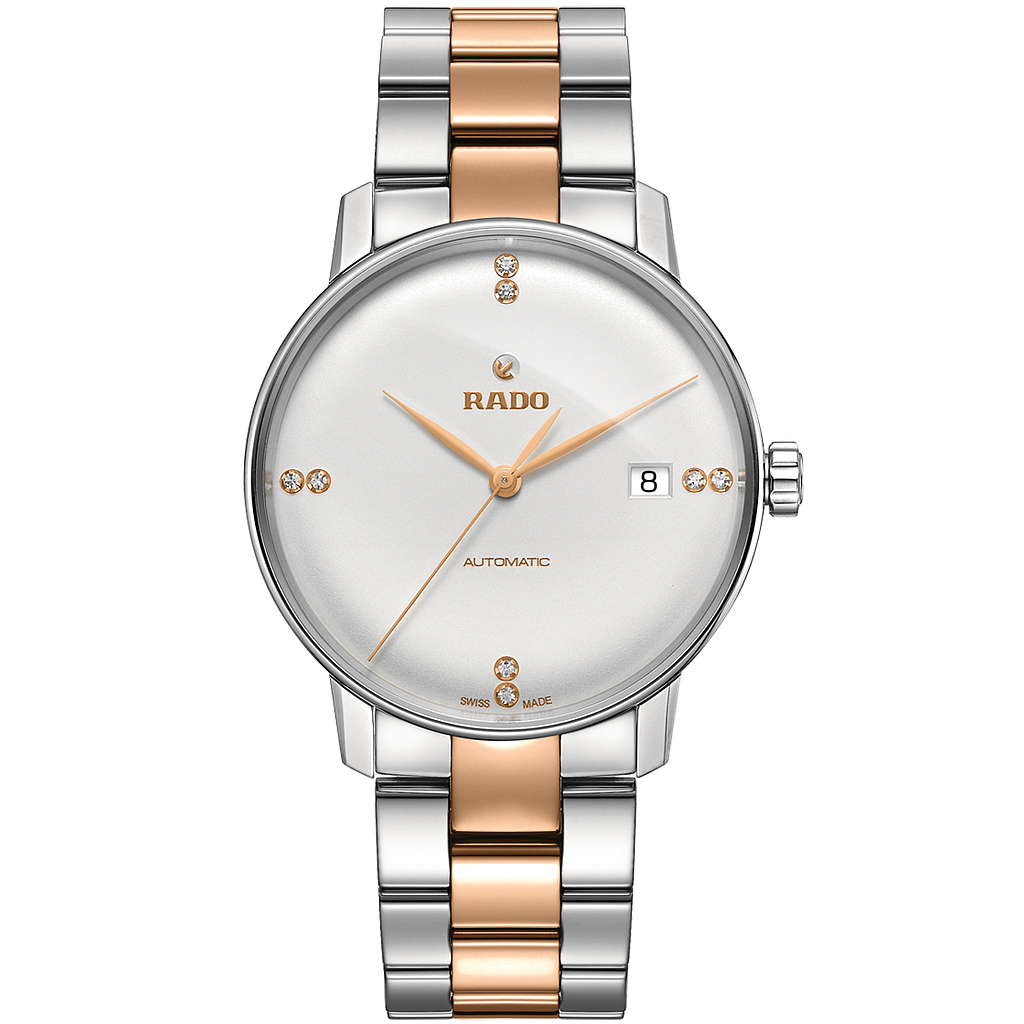 COUPOLE CLASSIC AUTOMATIC 38MM STEEL WHITE STEEL
