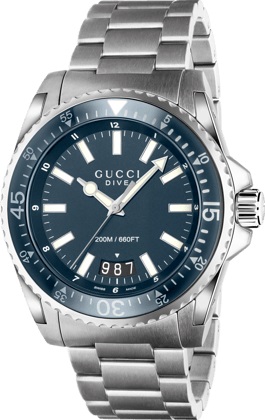 DIVE QUARTZ XL QUARTZ 45MM STEEL BLUE STEEL
