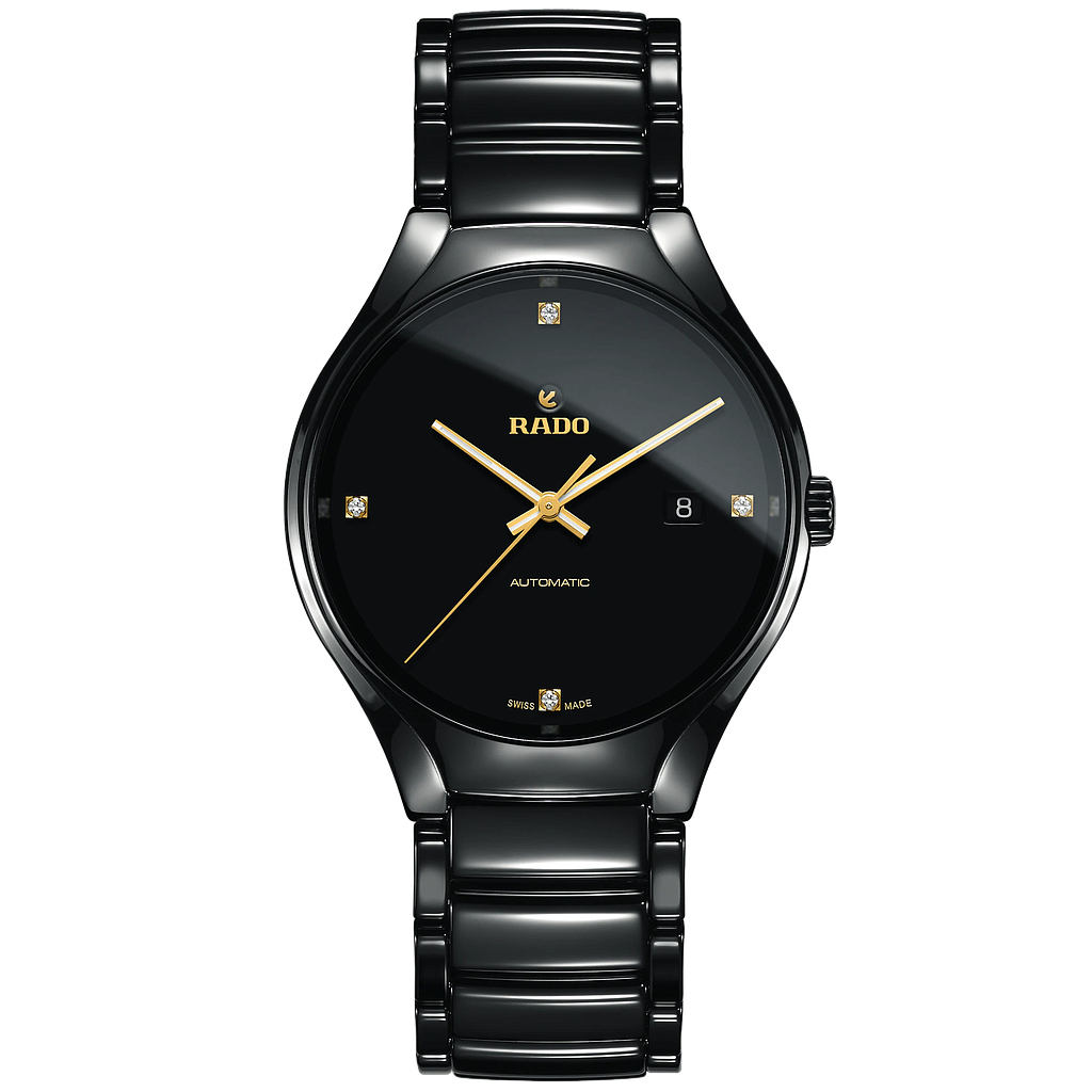 TRUE BLACK AUTOMATIC 40MM CERAMIC BLACK CERAMIC