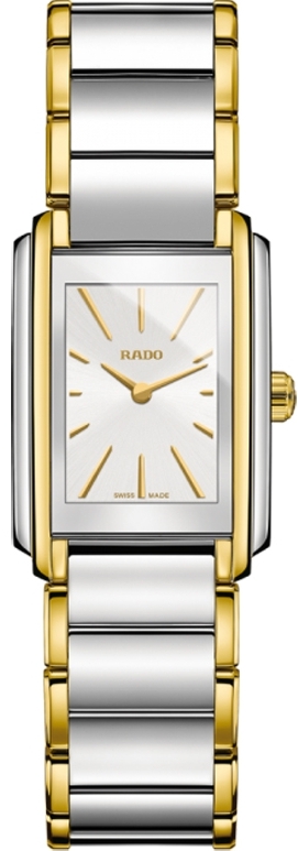 INTEGRAL SILVER/GOLDEN QUARTZ 22,7MM STEEL & PVD SILVER STEEL & PVD