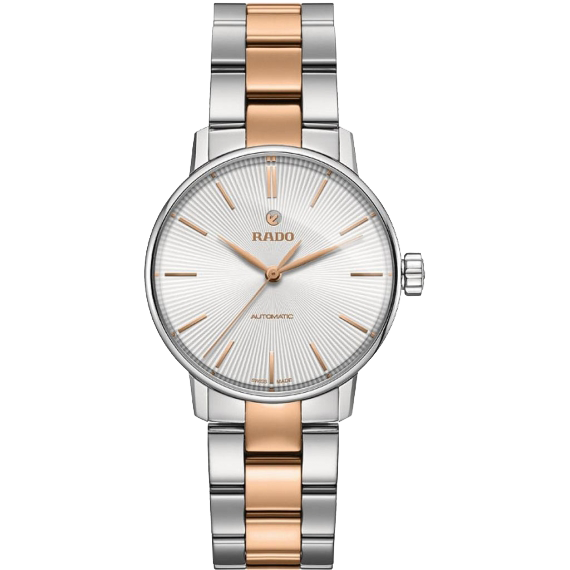 COUPOLE CLASSIC AUTOMATIC 32MM STEEL WHITE STEEL