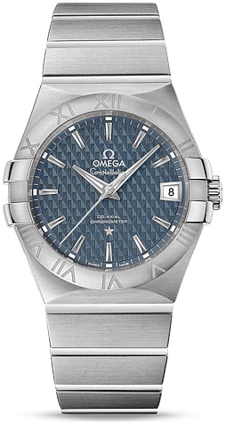 CONSTELLATION CO AXIAL 35MM AUTOMATIC 35MM STEEL BLUE STEEL